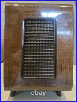 Vintage RARE Blaupunkt Verona German Tube Radio MCM 1960 PARTS/REPAIR