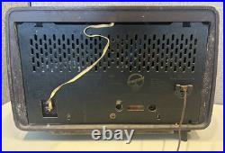 Vintage RARE Blaupunkt Verona German Tube Radio MCM 1960 PARTS/REPAIR