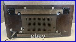 Vintage RARE Blaupunkt Verona German Tube Radio MCM 1960 PARTS/REPAIR