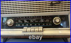 Vintage RARE Blaupunkt Verona German Tube Radio MCM 1960 PARTS/REPAIR
