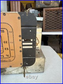 Vintage RCA 87K CONSOLE CHASSIS Only Parts Repair