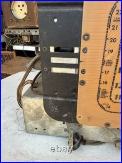 Vintage RCA 87K CONSOLE CHASSIS Only Parts Repair