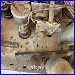 Vintage RCA 87K CONSOLE CHASSIS Only Parts Repair