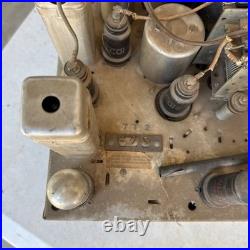 Vintage RCA 87K CONSOLE CHASSIS Only Parts Repair