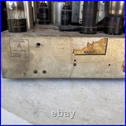 Vintage RCA 87K CONSOLE CHASSIS Only Parts Repair