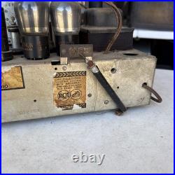 Vintage RCA 87K CONSOLE CHASSIS Only Parts Repair