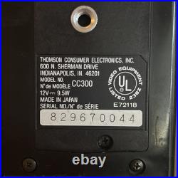 Vintage RCA Camcorder CC300 Solid State Image Sensor HQ Parts Only