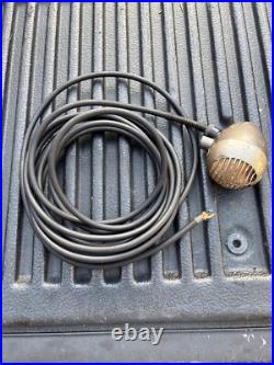 Vintage RCA Dynamic Microphone untested Parts Or Repair