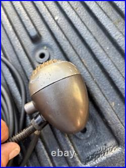 Vintage RCA Dynamic Microphone untested Parts Or Repair