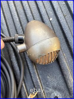 Vintage RCA Dynamic Microphone untested Parts Or Repair