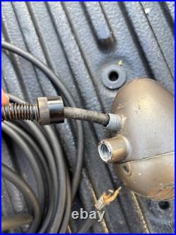 Vintage RCA Dynamic Microphone untested Parts Or Repair