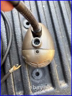 Vintage RCA Dynamic Microphone untested Parts Or Repair