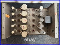 Vintage RCA MI-26155 10 Tube Distribution Amp As-Is for Parts/Repair