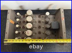 Vintage RCA MI-26155 10 Tube Distribution Amp As-Is for Parts/Repair
