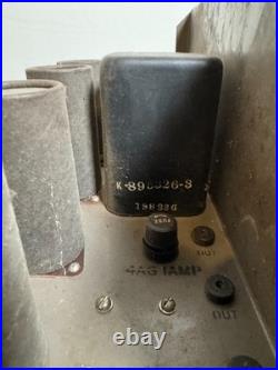 Vintage RCA MI-26155 10 Tube Distribution Amp As-Is for Parts/Repair