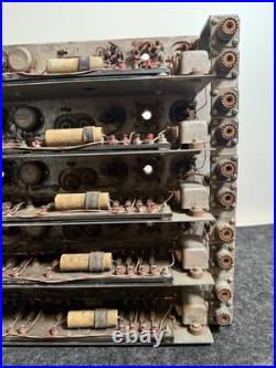 Vintage RCA MI-26155 10 Tube Distribution Amp As-Is for Parts/Repair