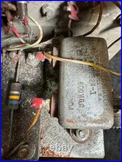 Vintage RCA MI-26155 10 Tube Distribution Amp As-Is for Parts/Repair