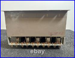 Vintage RCA MI-26155 10 Tube Distribution Amp As-Is for Parts/Repair