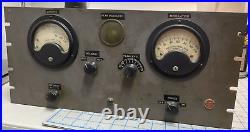 Vintage RCA Modulation Monitor Type 66-A For Parts or Repair Frankenstein Prop