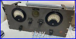 Vintage RCA Modulation Monitor Type 66-A For Parts or Repair Frankenstein Prop