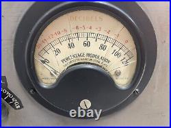 Vintage RCA Modulation Monitor Type 66-A For Parts or Repair Frankenstein Prop