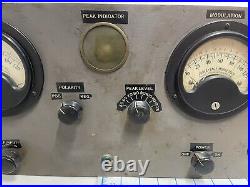 Vintage RCA Modulation Monitor Type 66-A For Parts or Repair Frankenstein Prop