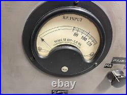 Vintage RCA Modulation Monitor Type 66-A For Parts or Repair Frankenstein Prop