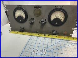 Vintage RCA Modulation Monitor Type 66-A For Parts or Repair Frankenstein Prop