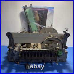Vintage RCA RC 601 Tube Radio Chassis From K130 Console Untested