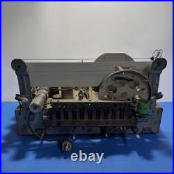 Vintage RCA RC 601 Tube Radio Chassis From K130 Console Untested
