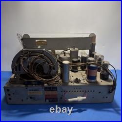 Vintage RCA RC 601 Tube Radio Chassis From K130 Console Untested