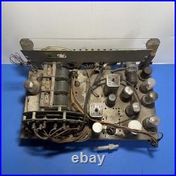 Vintage RCA RC 601 Tube Radio Chassis From K130 Console Untested