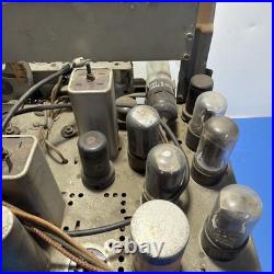 Vintage RCA RC 601 Tube Radio Chassis From K130 Console Untested