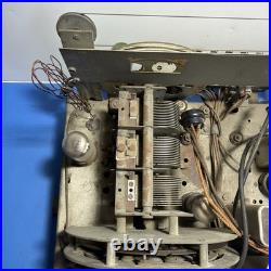 Vintage RCA RC 601 Tube Radio Chassis From K130 Console Untested