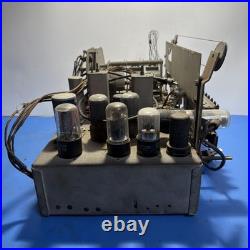 Vintage RCA RC 601 Tube Radio Chassis From K130 Console Untested