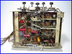 Vintage RCA Radio Tube Chassis - AS IS / Parts or Project Unit
