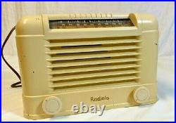 Vintage RCA Radiola 61-7 Shortwave Tube Radio Parts or Restoration