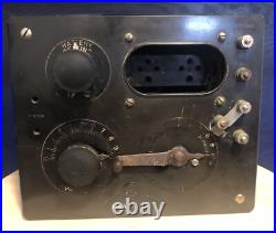 Vintage RCA Radiola III Radio Receiver Type R1 Untested For Parts