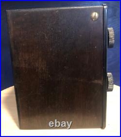 Vintage RCA Radiola III Radio Receiver Type R1 Untested For Parts