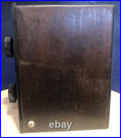 Vintage RCA Radiola III Radio Receiver Type R1 Untested For Parts