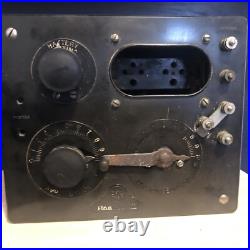 Vintage RCA Radiola III Radio Receiver Type R1 Untested For Parts