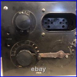 Vintage RCA Radiola III Radio Receiver Type R1 Untested For Parts