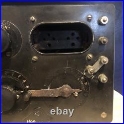 Vintage RCA Radiola III Radio Receiver Type R1 Untested For Parts