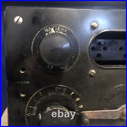 Vintage RCA Radiola III Radio Receiver Type R1 Untested For Parts