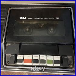 Vintage RCA SelectaVision VBT200 VCR VHS Player Recorder For Parts Or Repair
