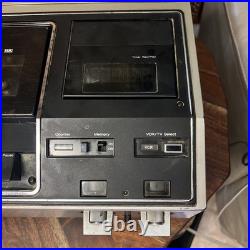 Vintage RCA SelectaVision VBT200 VCR VHS Player Recorder For Parts Or Repair