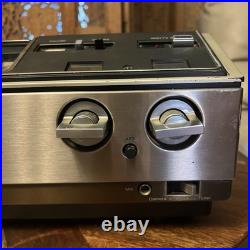 Vintage RCA SelectaVision VBT200 VCR VHS Player Recorder For Parts Or Repair