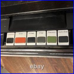 Vintage RCA SelectaVision VBT200 VCR VHS Player Recorder For Parts Or Repair