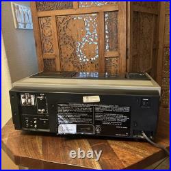 Vintage RCA SelectaVision VBT200 VCR VHS Player Recorder For Parts Or Repair