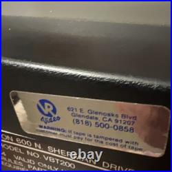 Vintage RCA SelectaVision VBT200 VCR VHS Player Recorder For Parts Or Repair